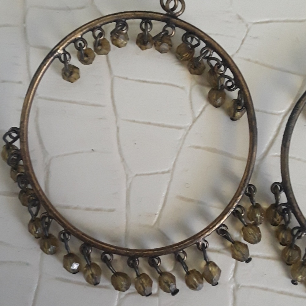 Hoop earrings - Picture 3 of 6
